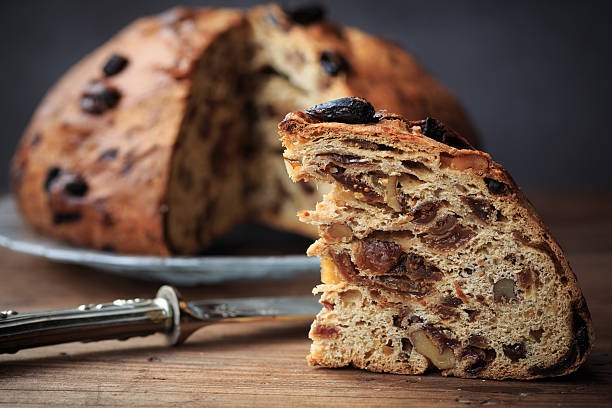 pan de higos con almendras
