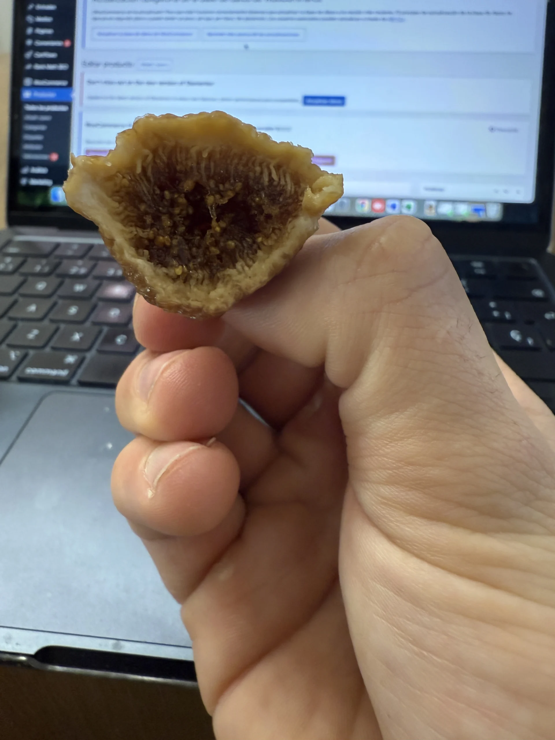 El sabor me recordó a los higos de mi infancia